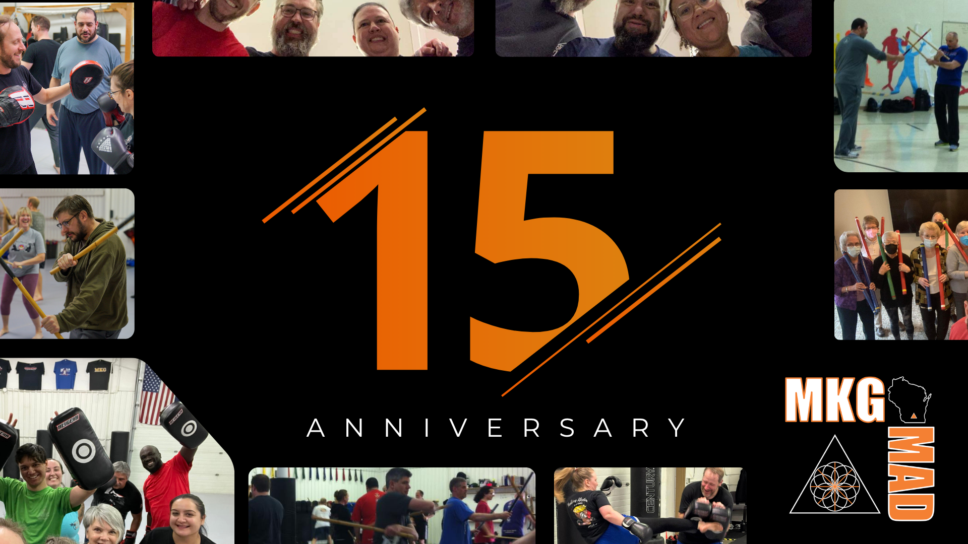 15th Anniversary Event – FREE Classes, Giveaways, & More!